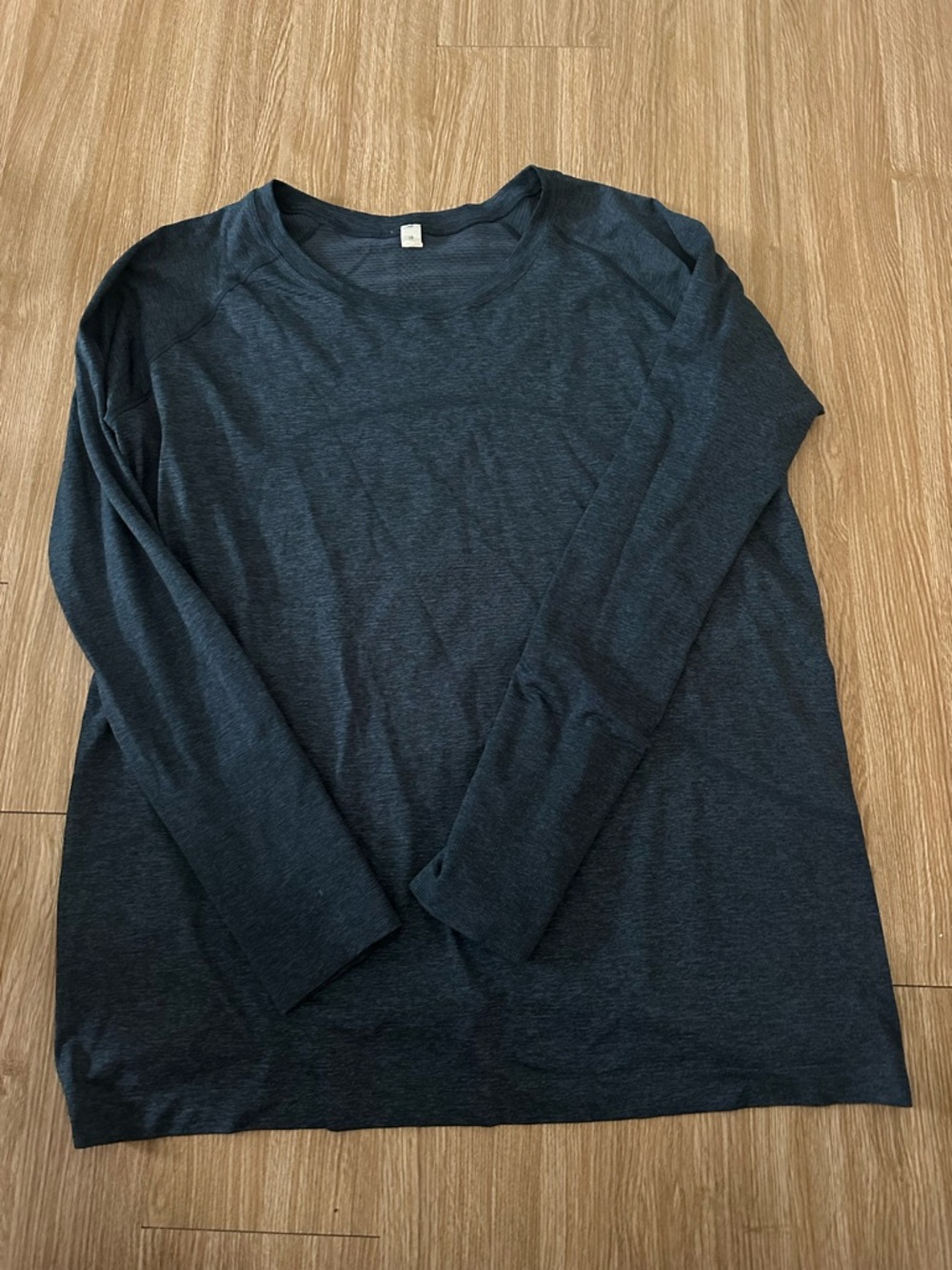 lululemon athletica Long Sleeve Tee - Dark Charcoal